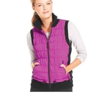 Calvin Klein small woman’s quilted puffer vest